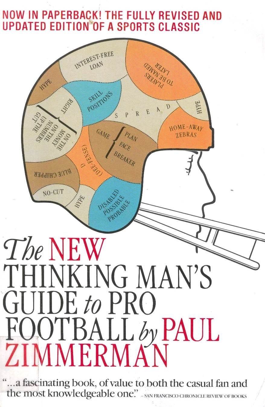 New Thinking Man'S Guide To Professional Football,Used