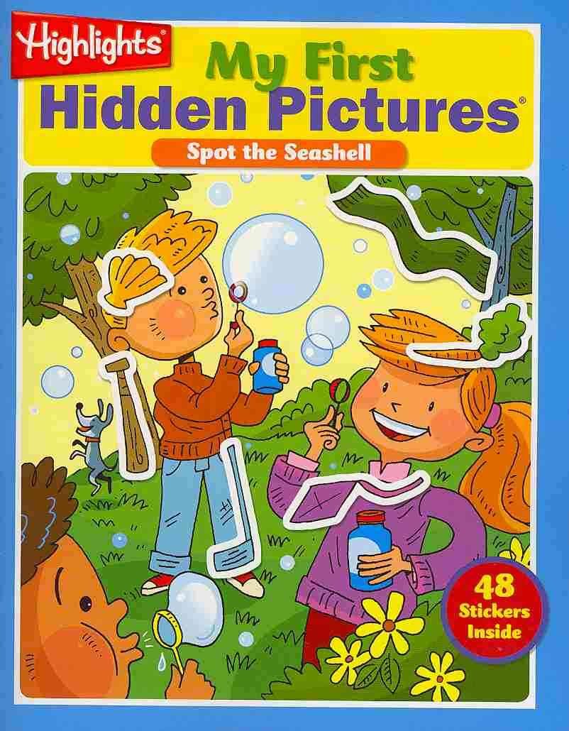My First Hidden Pictures Vol. 2,Used