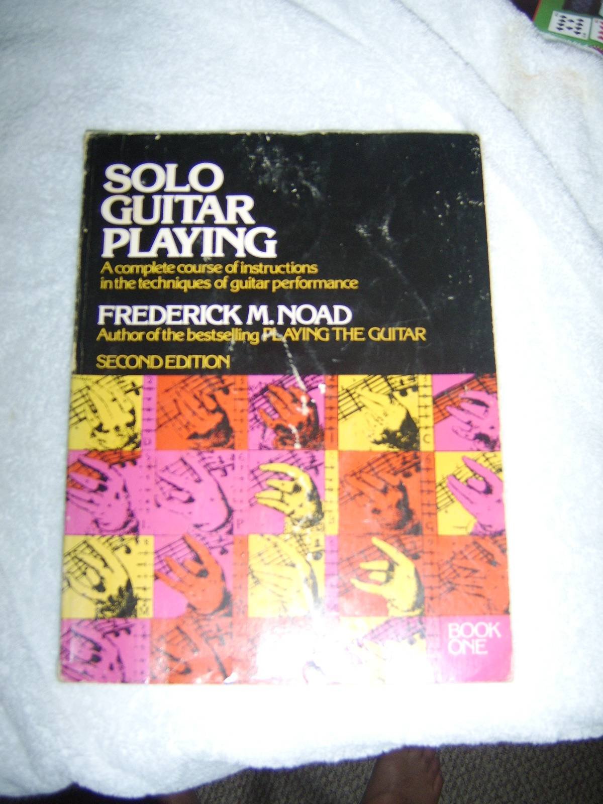 Solo Guitar Playing/Book 1,Used