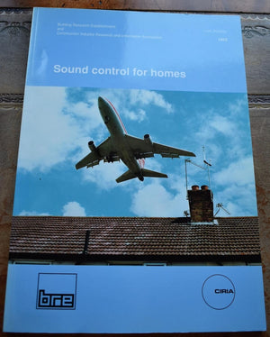 Sound Control for Homes: (BR 238) (Building Research Establishment Report S),Used