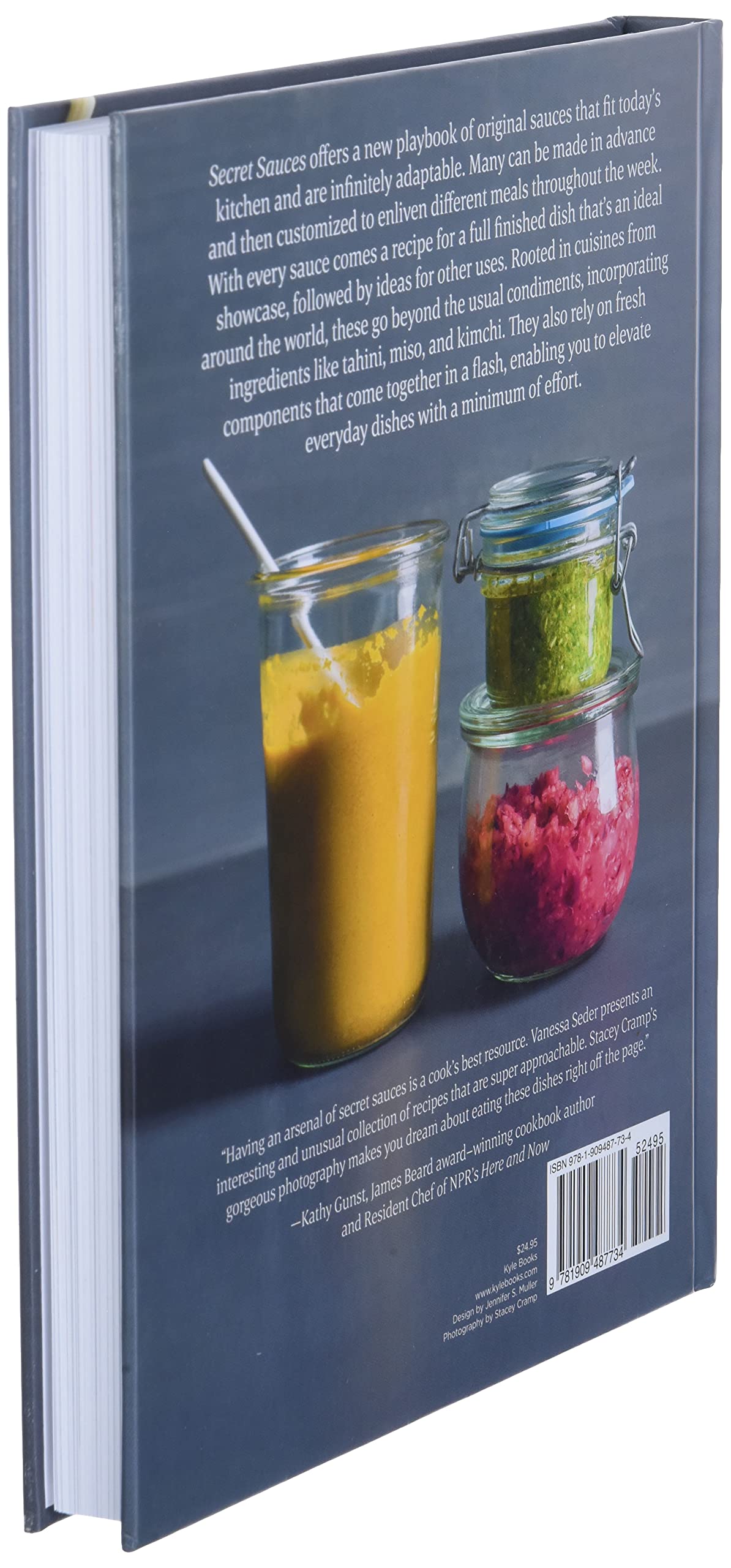 Secret Sauces: Fresh and Modern Recipes, with Hundreds of Ideas for Elevating Everyday Dishes,Used