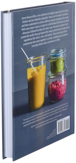 Secret Sauces: Fresh and Modern Recipes, with Hundreds of Ideas for Elevating Everyday Dishes,Used