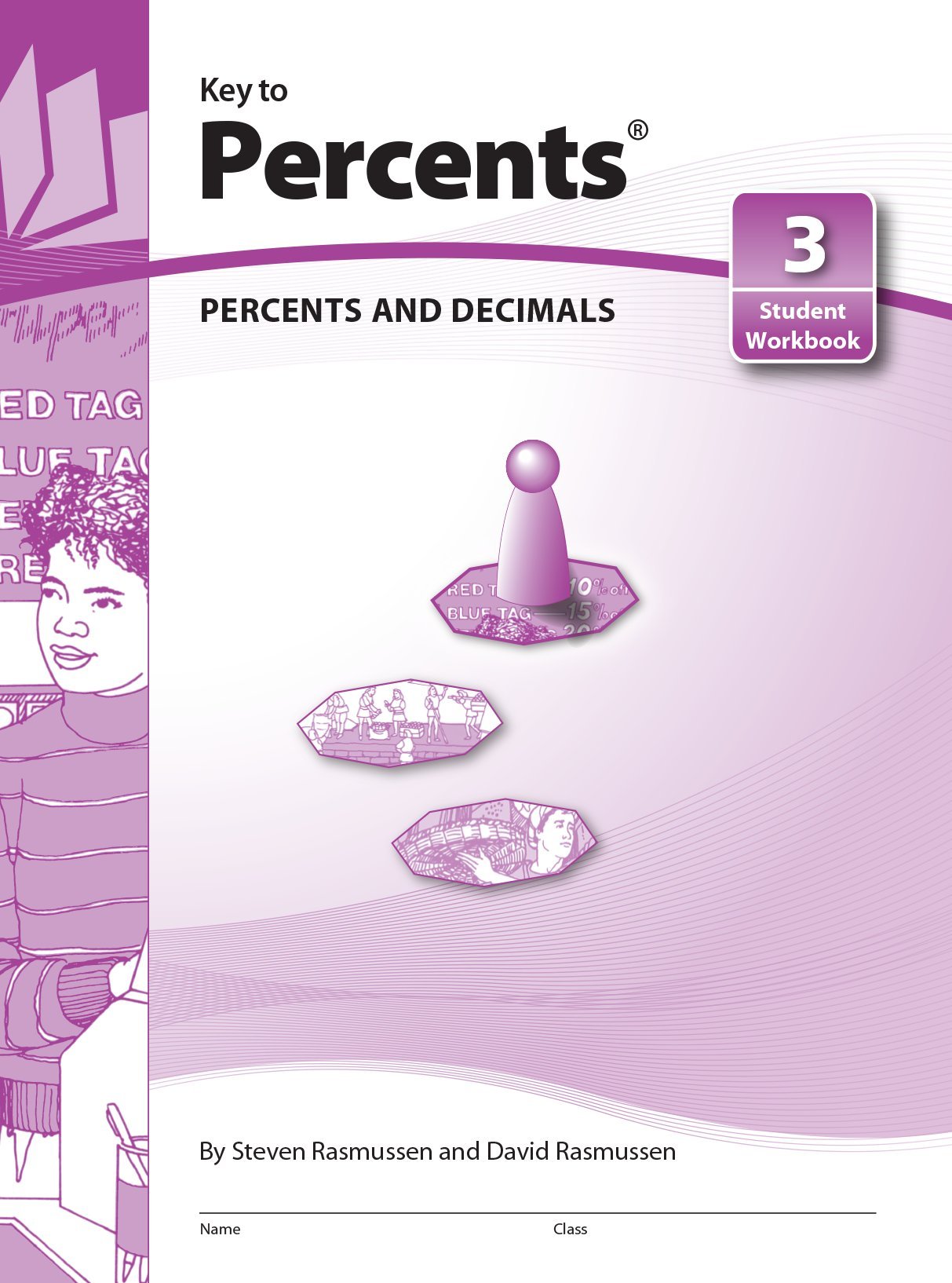 Key to Percents, Book 3: Percents and Decimals (Student Workbook),Used