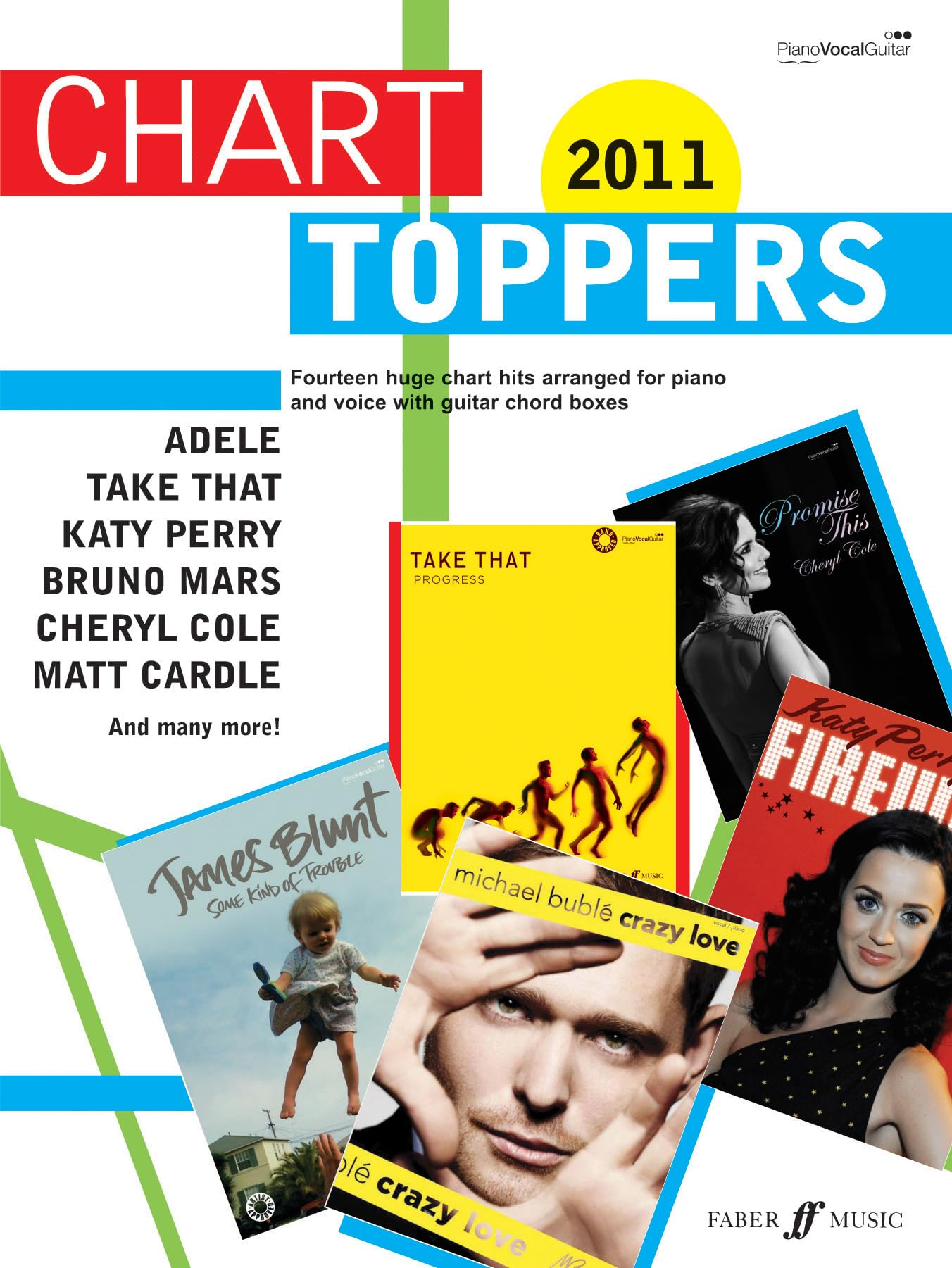 Chart Toppers, 2011: Piano,Used