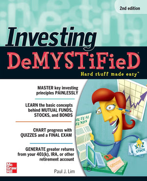 Investing DeMYSTiFieD, Second Edition,New