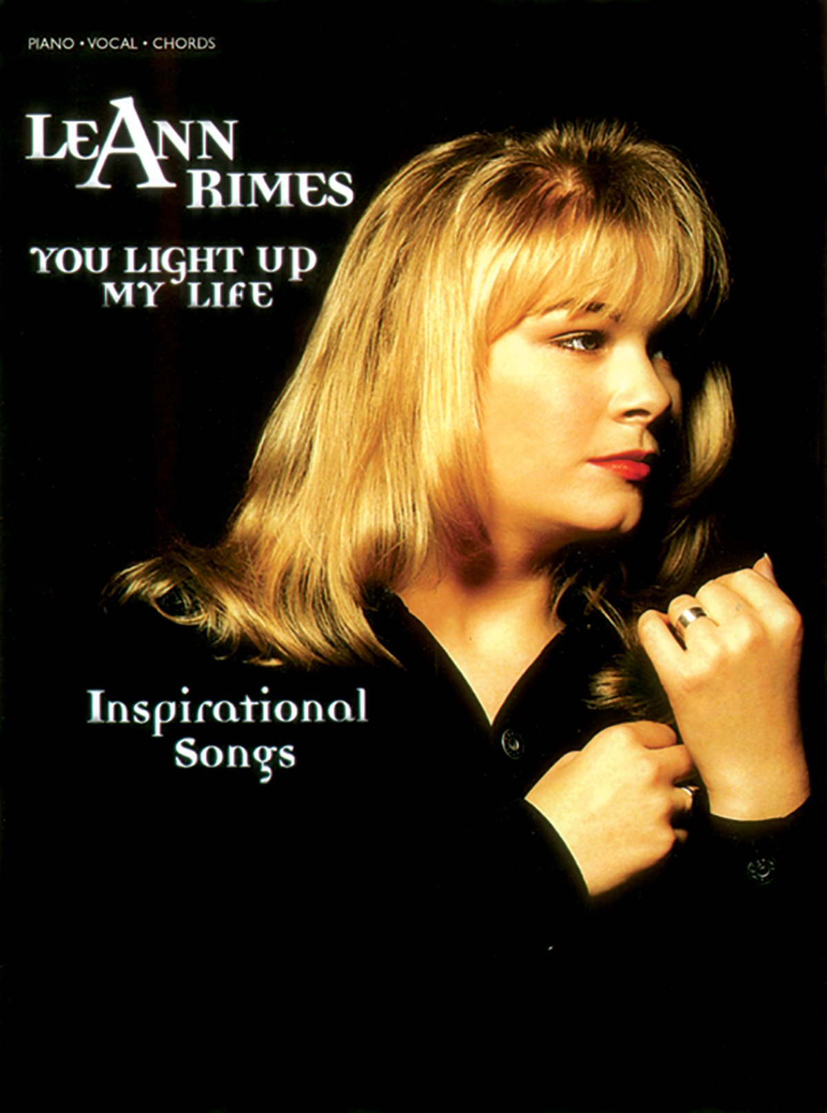 LeAnn Rimes  You Light Up My Life: Inspirational Songs (Piano/Vocal/Chords),Used