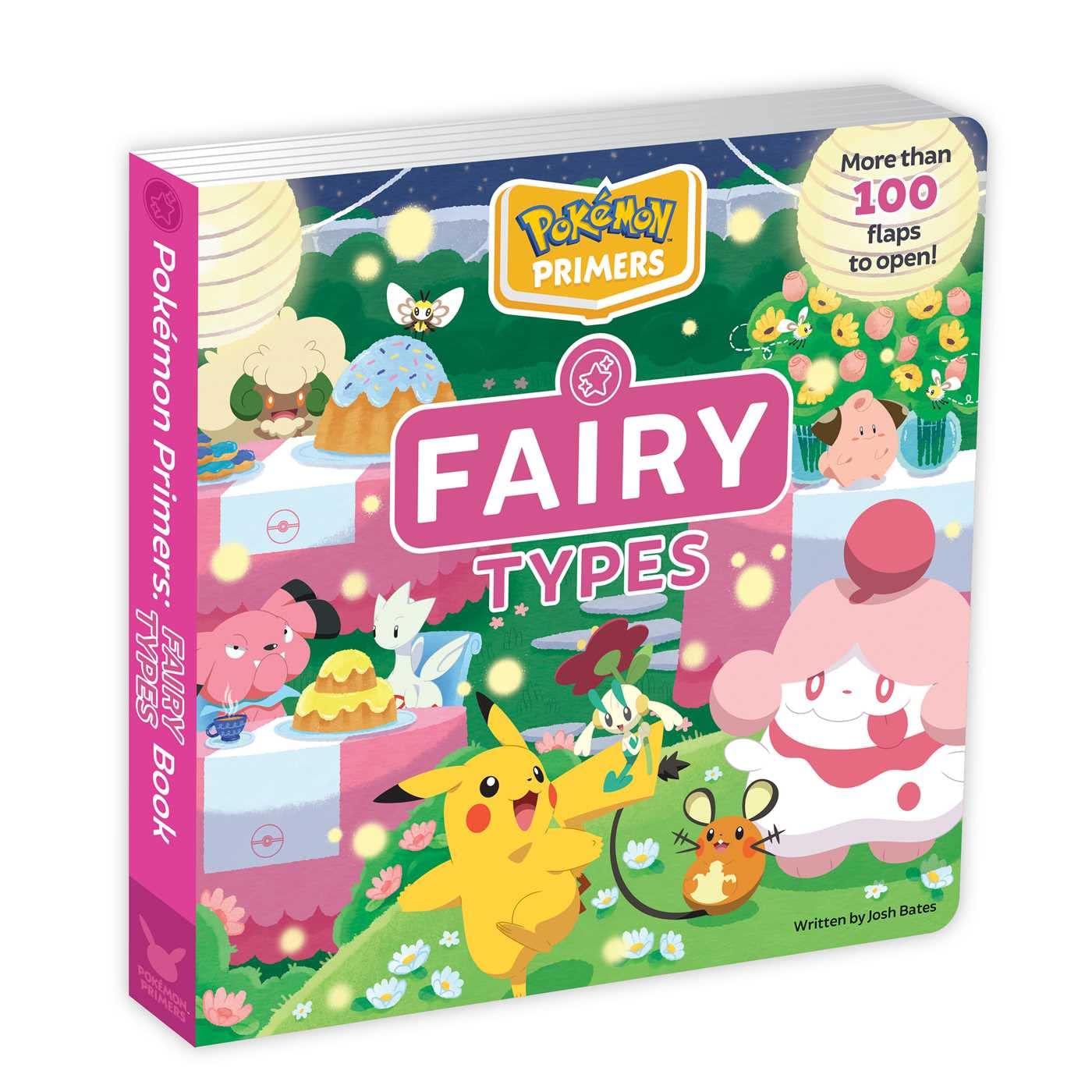 Pokmon Primers: Fairy Types Book (15),Used