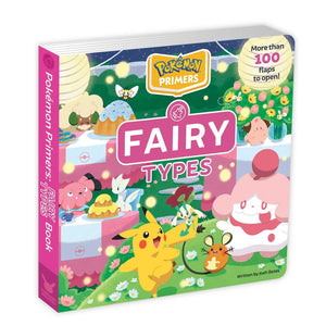 Pokmon Primers: Fairy Types Book (15),Used
