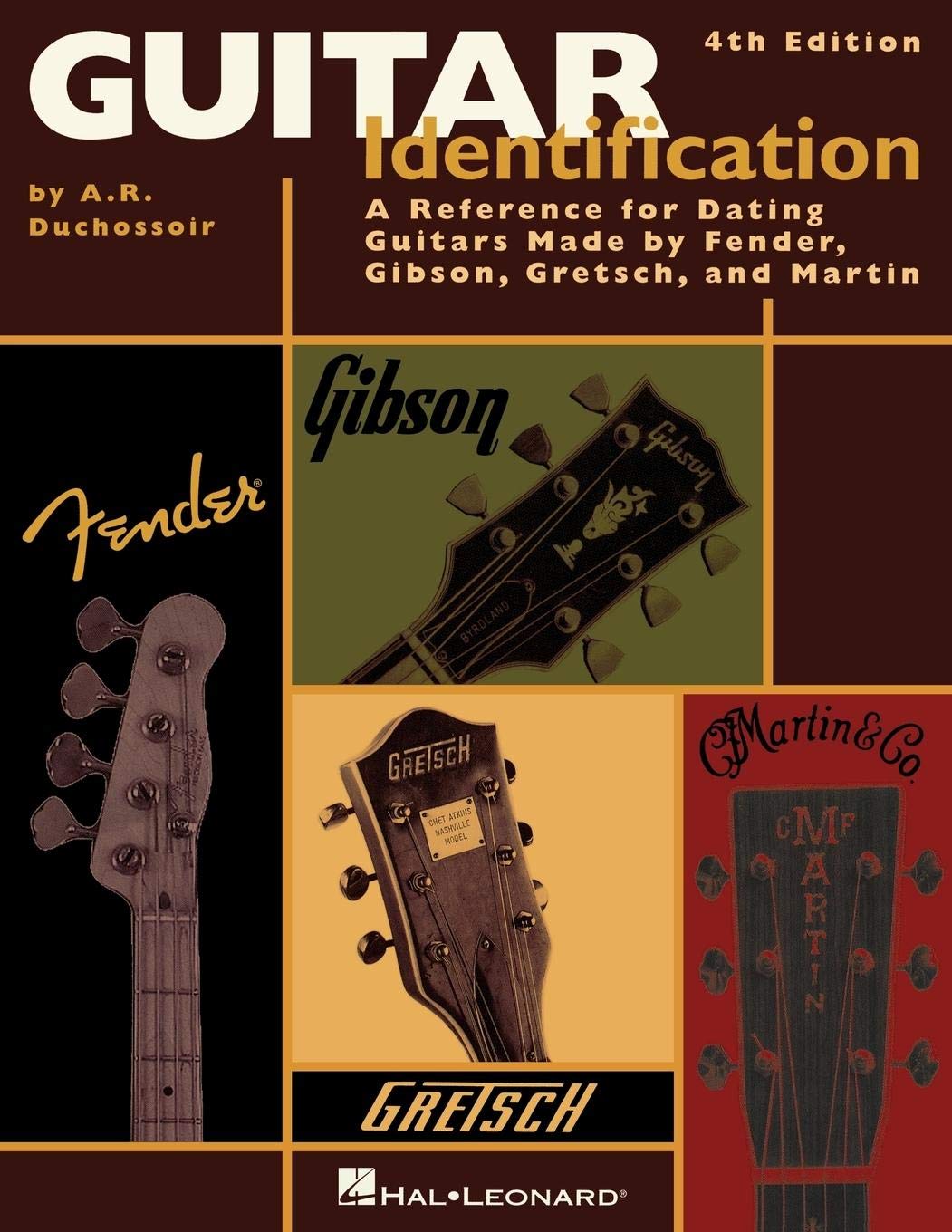 Guitar Identification: A Reference Guide to Serial Numbers for Dating the Guitars Made by Fender, Gibson, Gretsch & Martin,Used