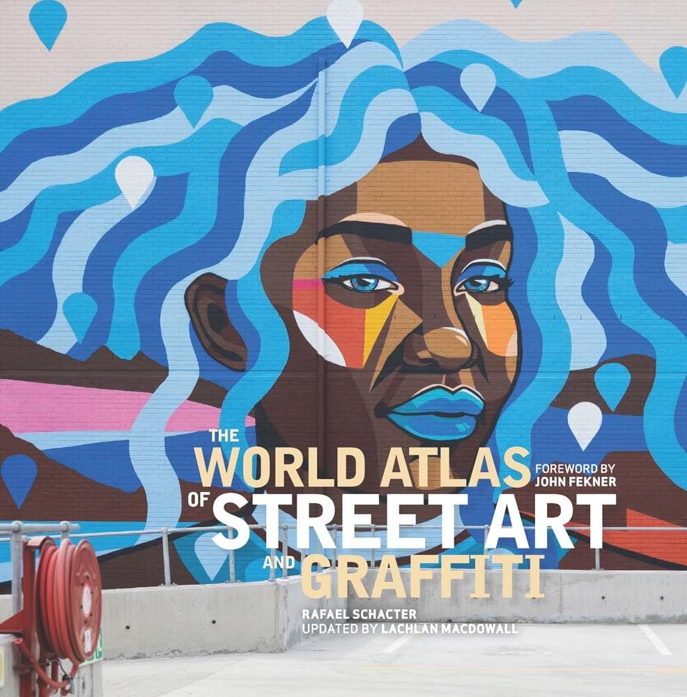 The World Atlas Of Street Art And Graffiti,Used