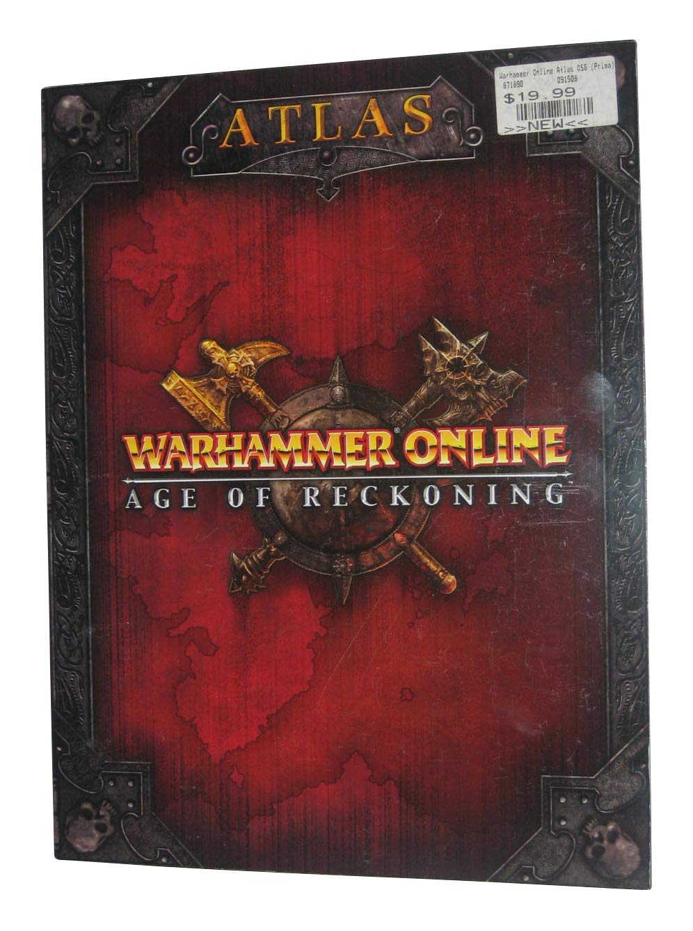 Warhammer Online: Age of Reckoning Atlas: Prima Official Game Guide,Used