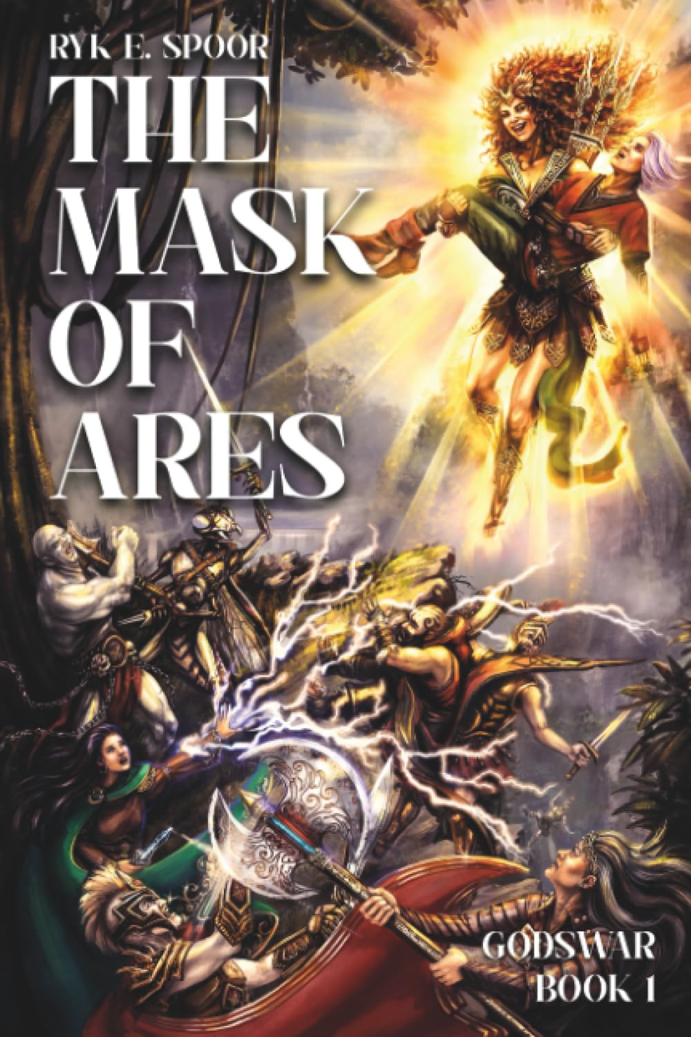 The Mask Of Ares (Godswar) (Volume 1)