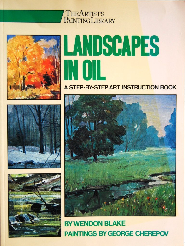 Landscapes in Oil (Artist's Painting Library),Used