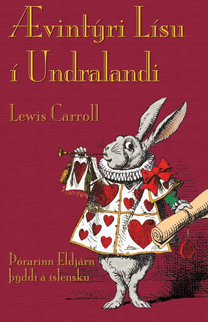 Vintri Lsu  Undralandi: Alice'S Adventures In Wonderland In Icelandic (Icelandic Edition),Used