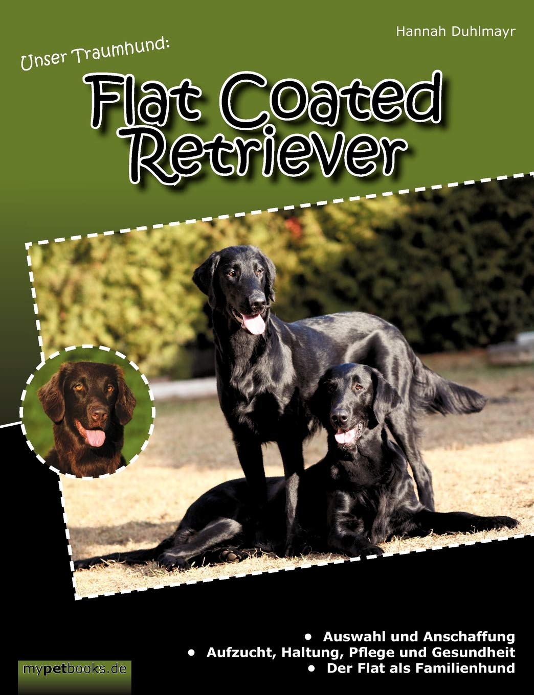Unser Traumhund: Flat Coated Retriever (German Edition),Used