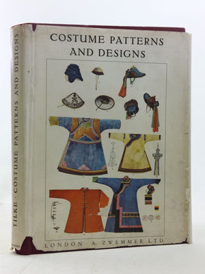 Costume Patterns and Designs,Used