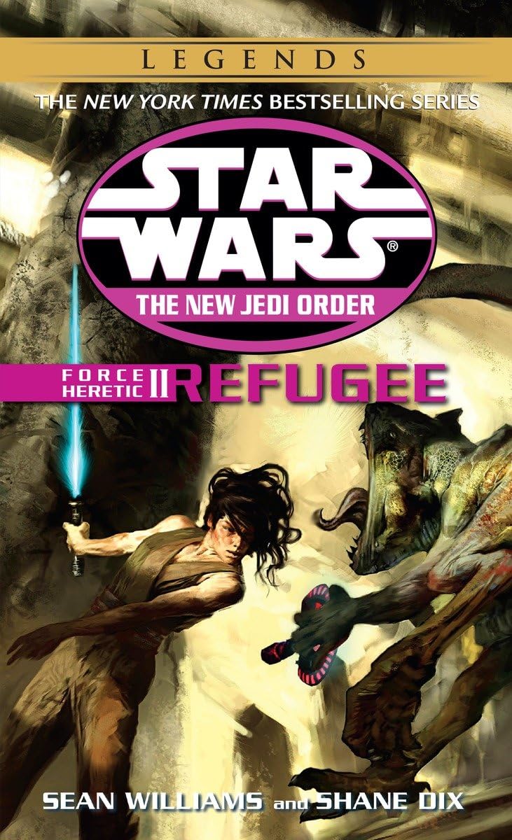 Force Heretic Ii: Refugee (Star Wars: The New Jedi Order, Book 16),Used