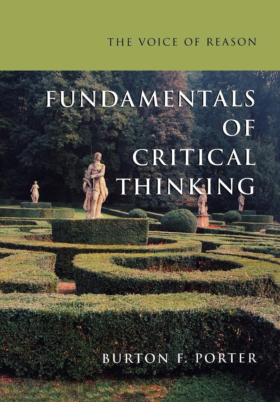 The Voice Of Reason: Fundamentals Of Critical Thinking,New
