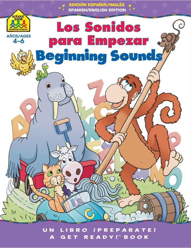 Beginning Sounds Bilingual: Get Ready!,Used