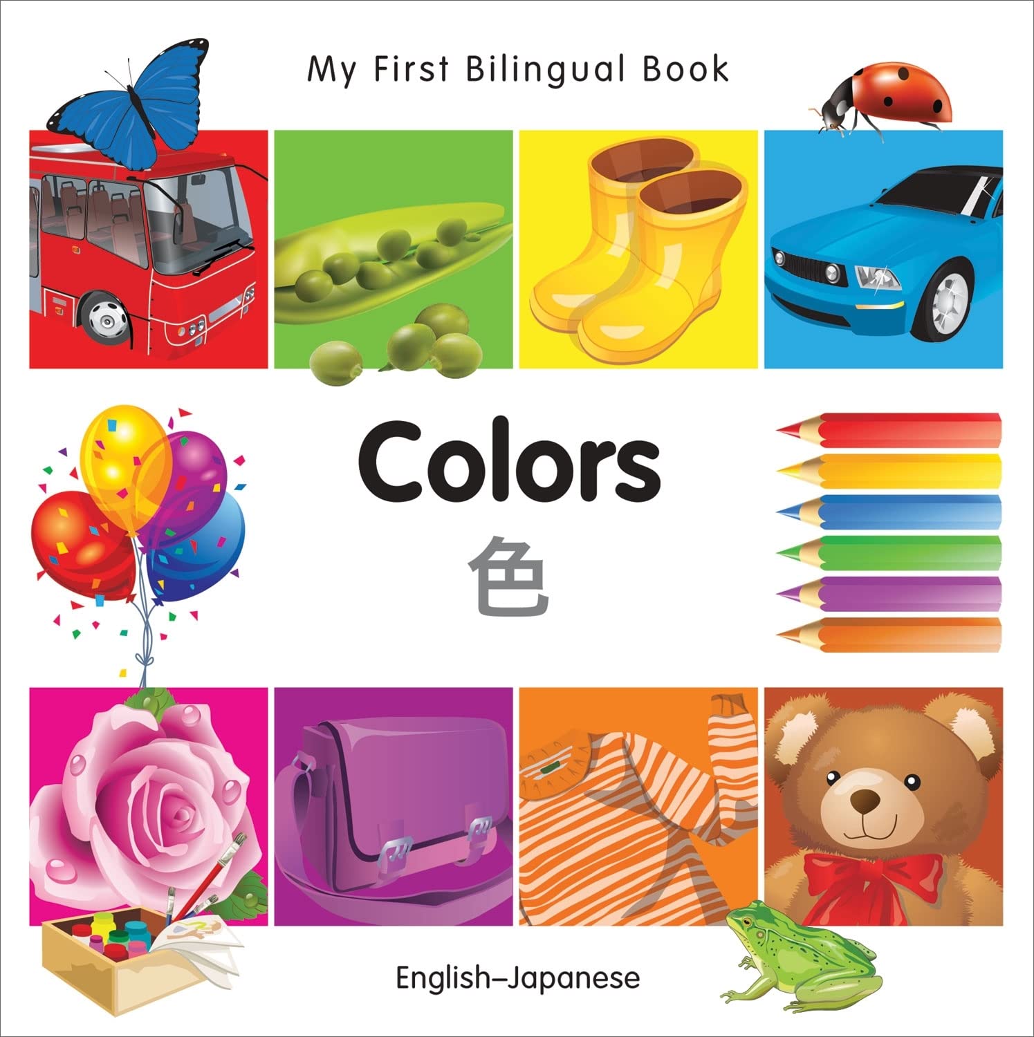 My First Bilingual BookColors (EnglishJapanese),Used