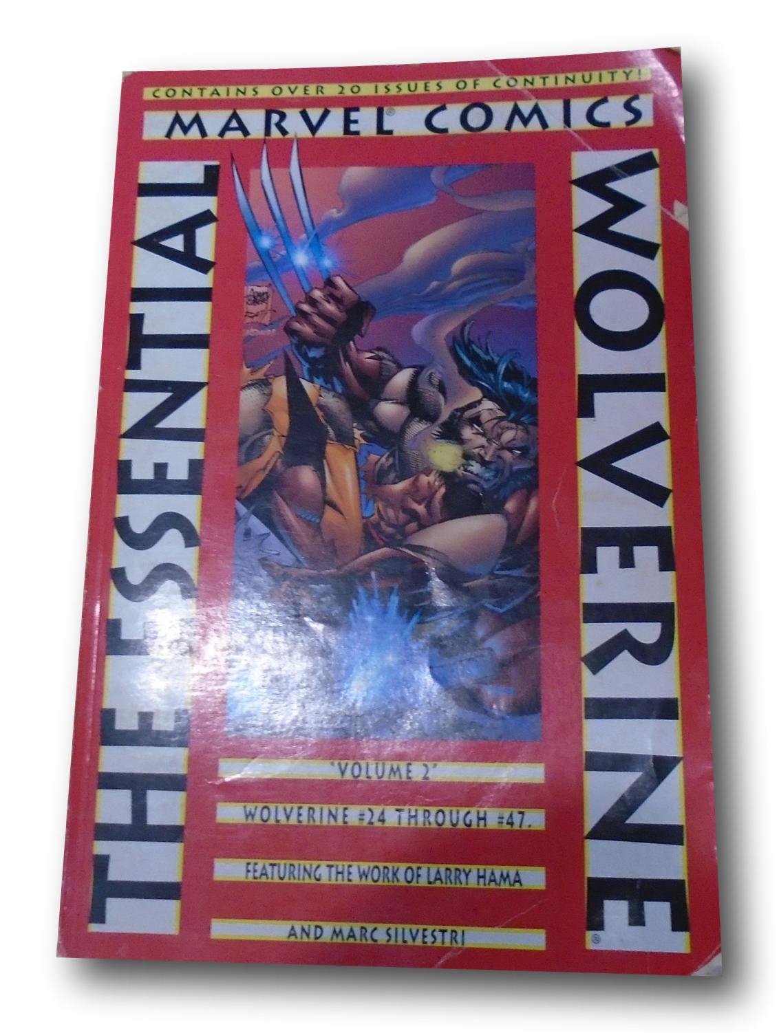 Essential Wolverine, Vol. 2 (Marvel Essentials),New
