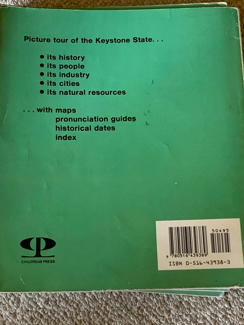 Pennsylvania in Words and Pictures,Used