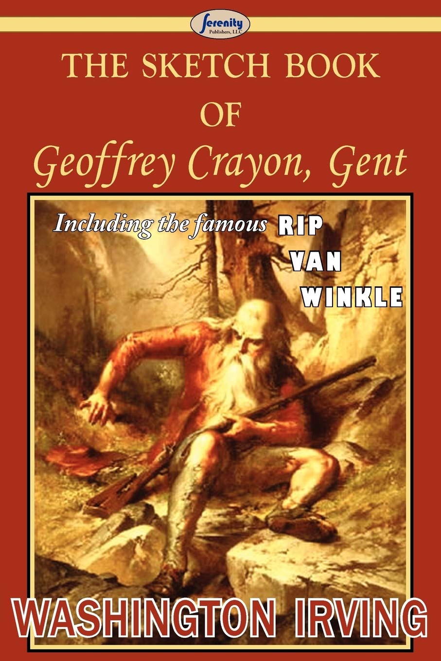 The Sketch Book of Geoffrey Crayon, Gent,Used