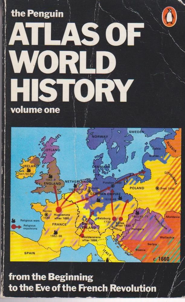 The Penguin Atlas Of World History, Vol. 1,Used
