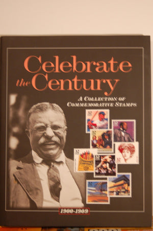 Celebrate the Century: A Collection of Commemorative Stamps 19001909 (Volume 1),Used