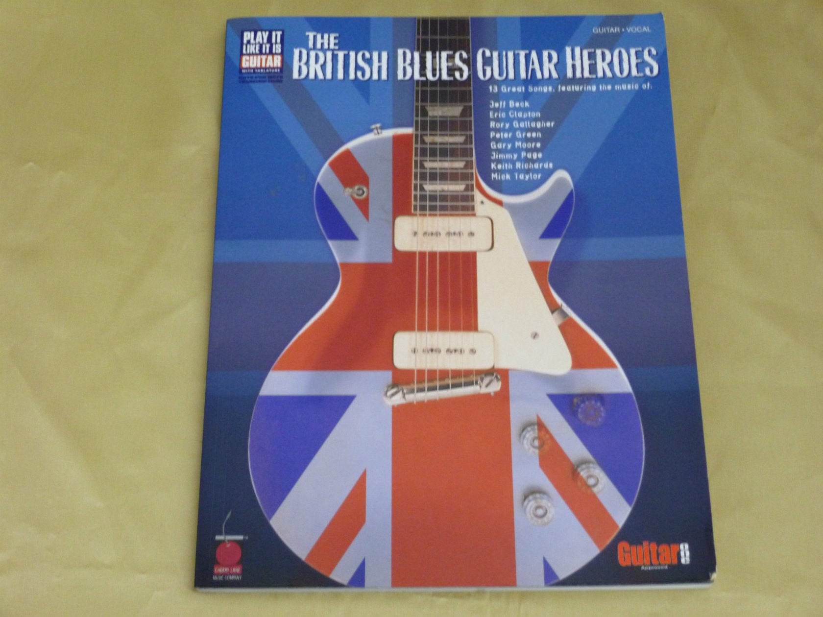 The British Blues Guitar Heroes,Used
