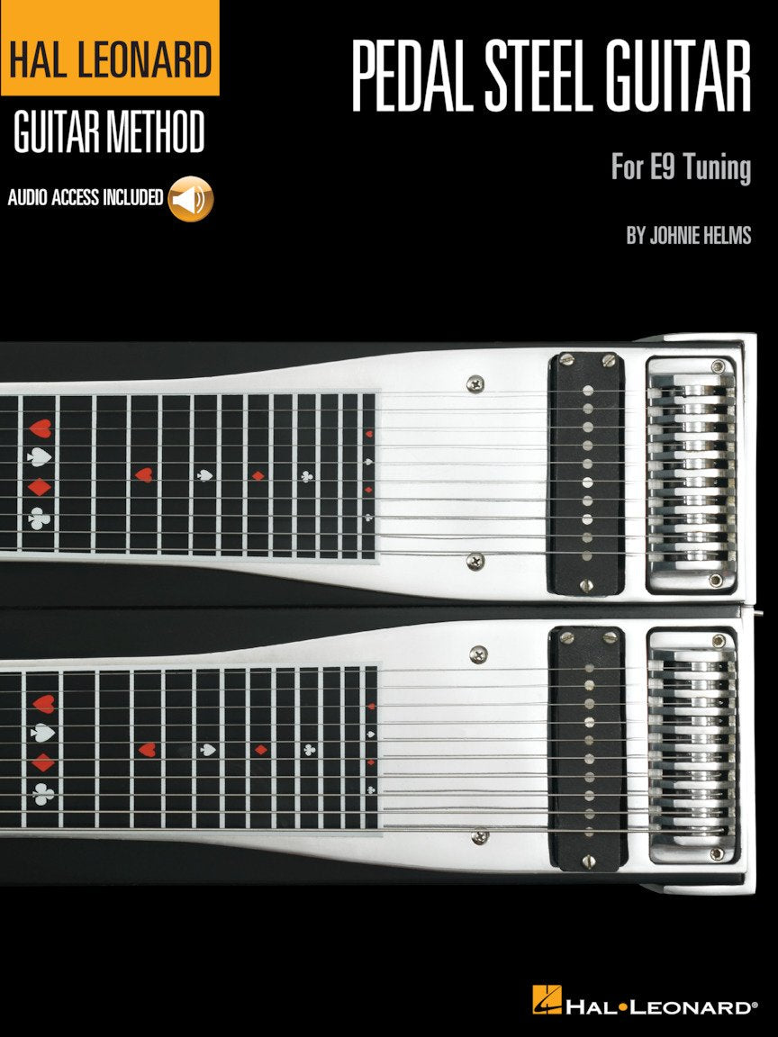 Pedal Steel Guitar Method Book/Online Audio (Hal Leonard Guitar Method (Songbooks)),New