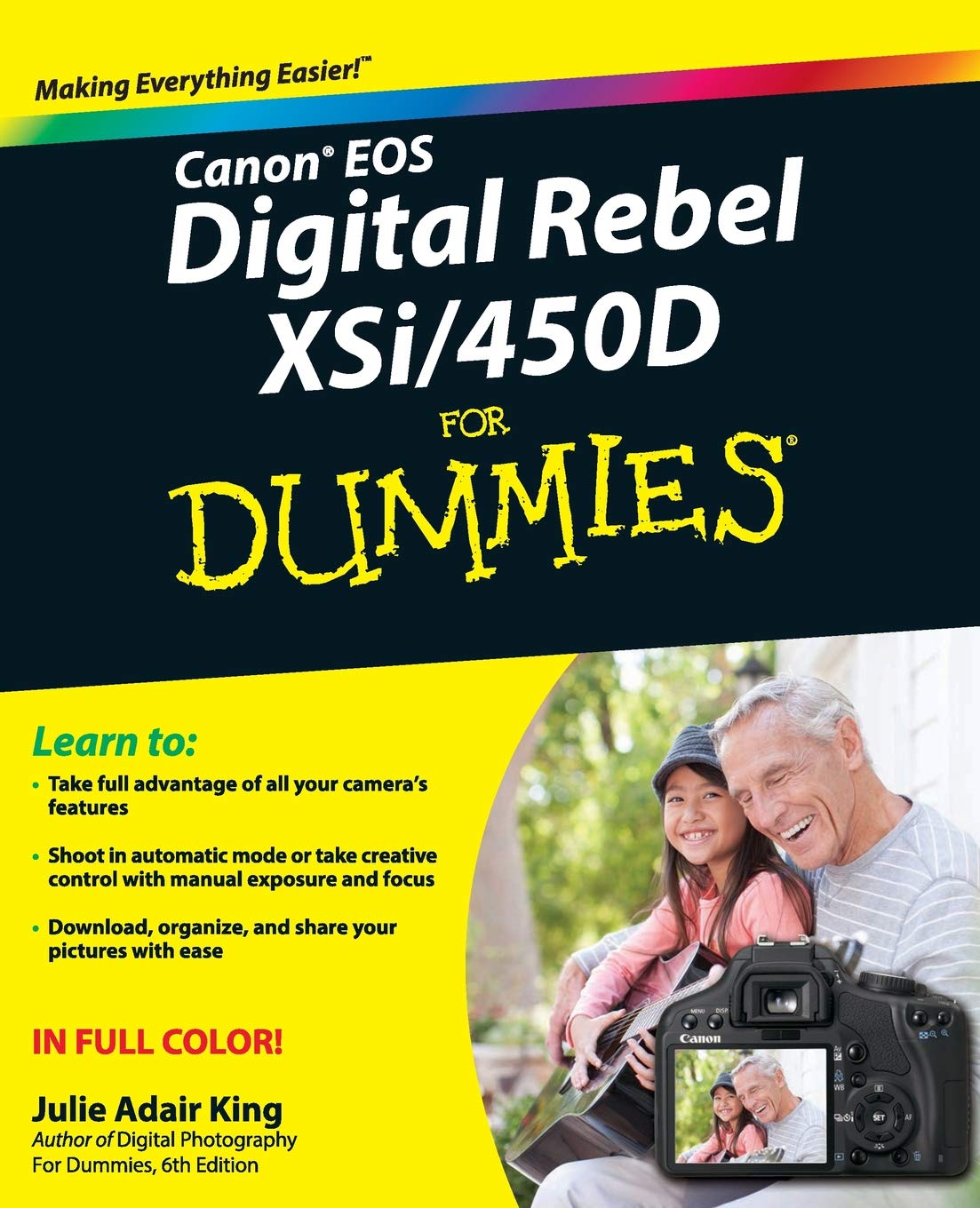 Canon EOS Digital Rebel XSi/450D For Dummies,Used