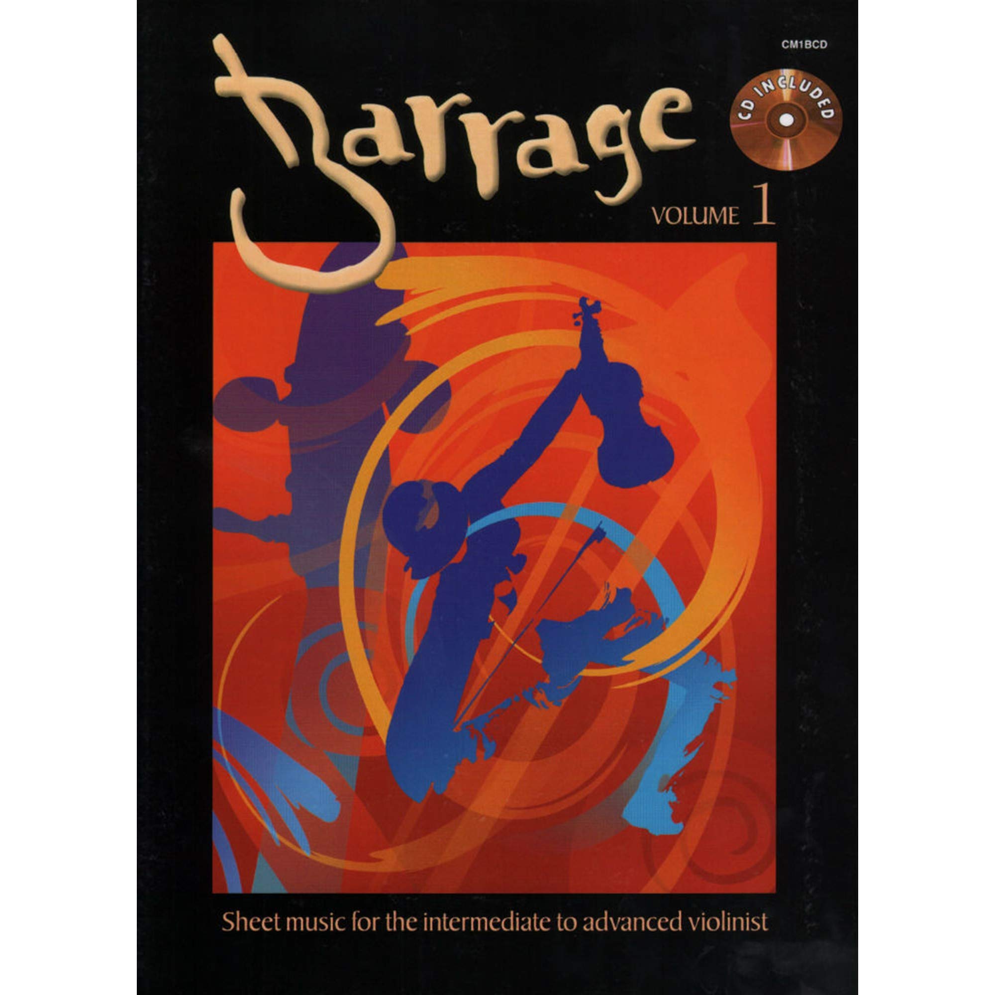 Mel Bay Barrage, Volume 1,Used