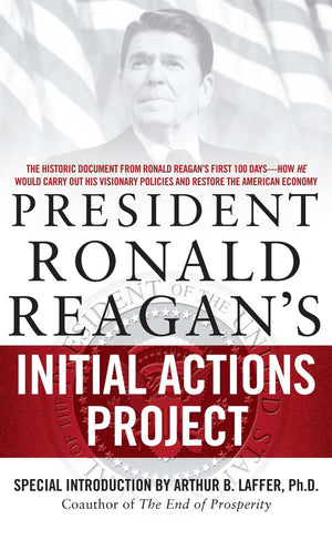 President Ronald Reagan's Initial Actions Project,Used