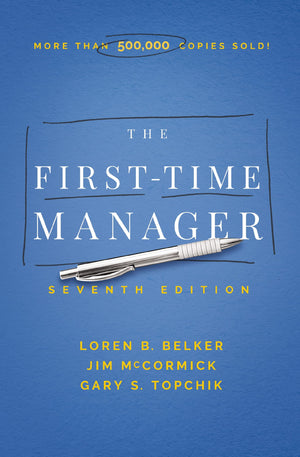 The Firsttime Manager (Firsttime Manager Series)