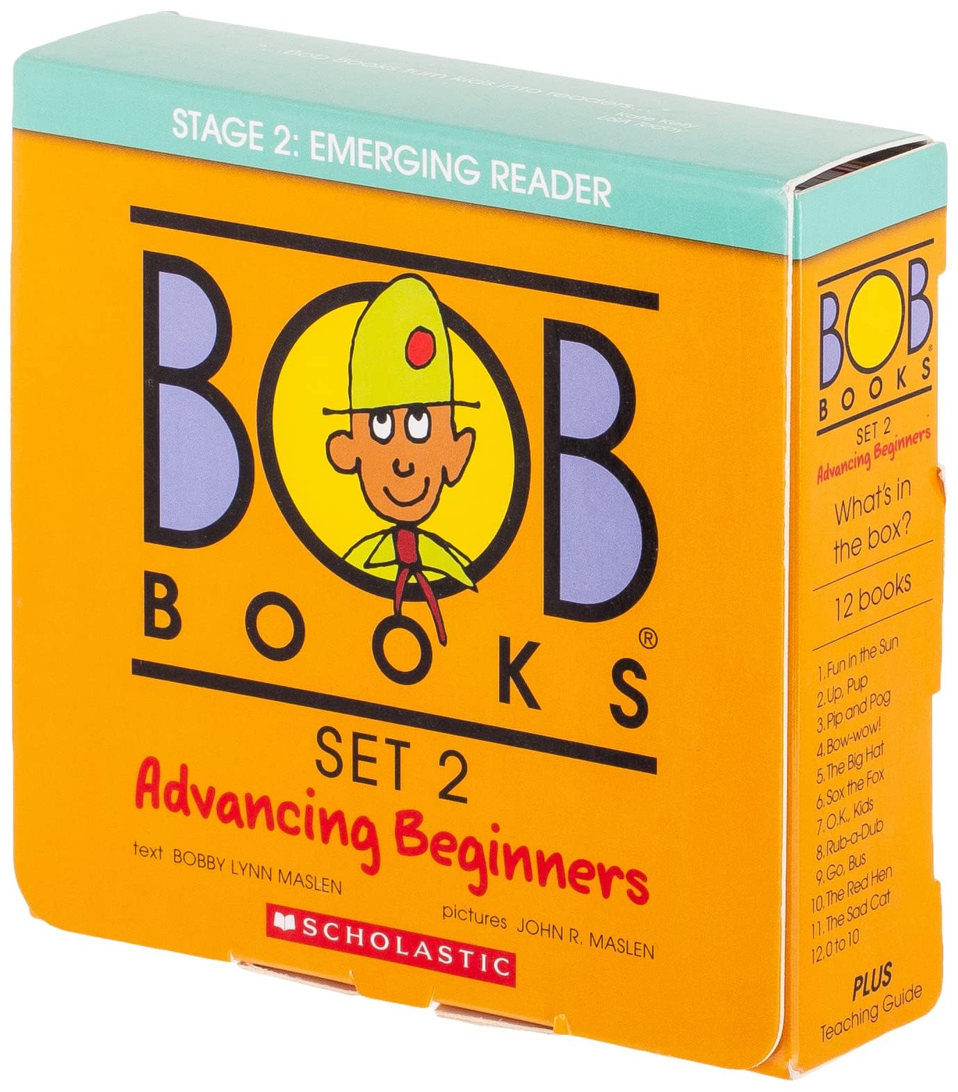 Bob Books Set 2Advancing Beginners