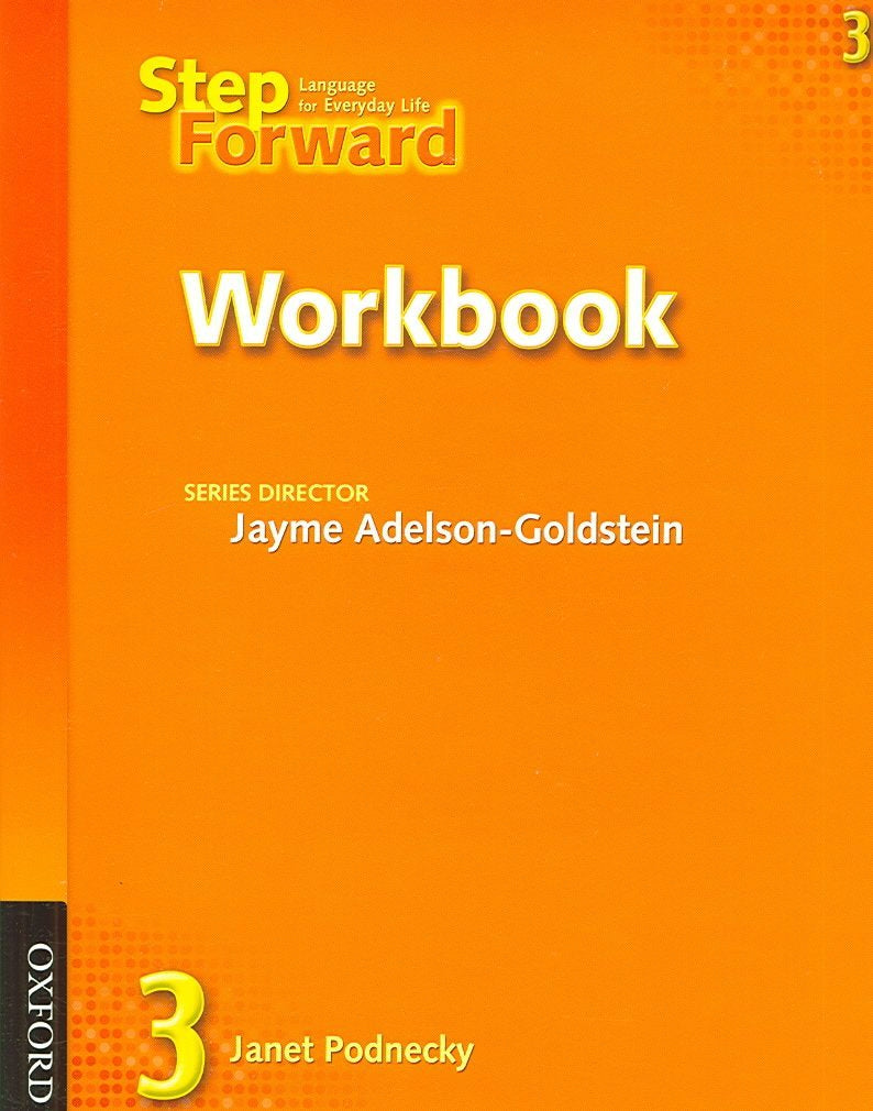 Step Forward 3: Language for Everyday LifeStudent Book,Used