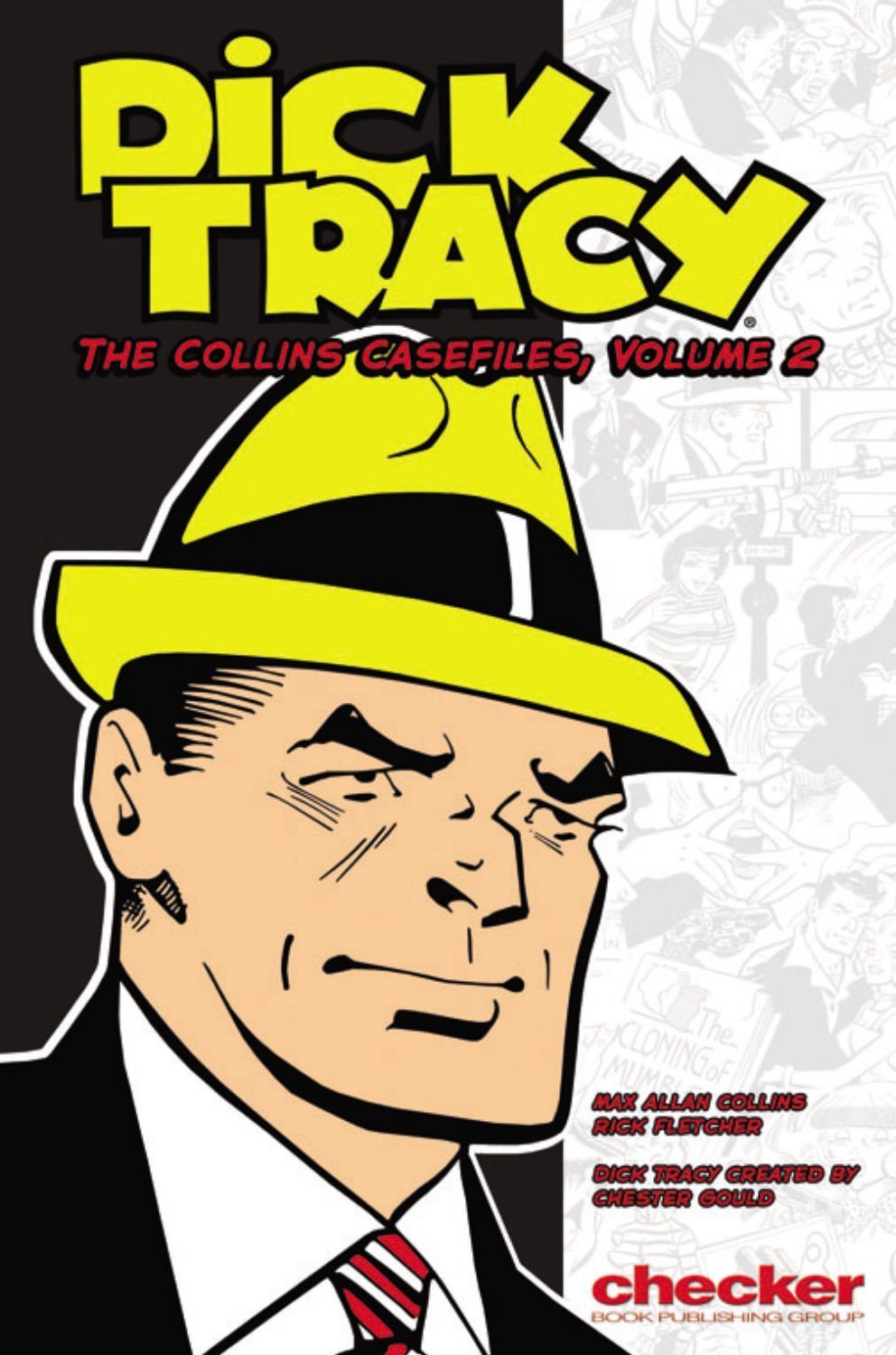 Dick Tracy: The Collins Casefiles Volume 2 (Dick Tracy: The Collins Casefiles (Graphic Novels))-new
