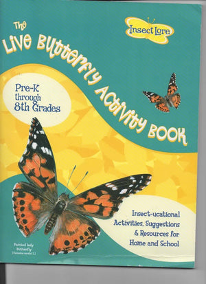 The Live Butterfly Activity Book,Used