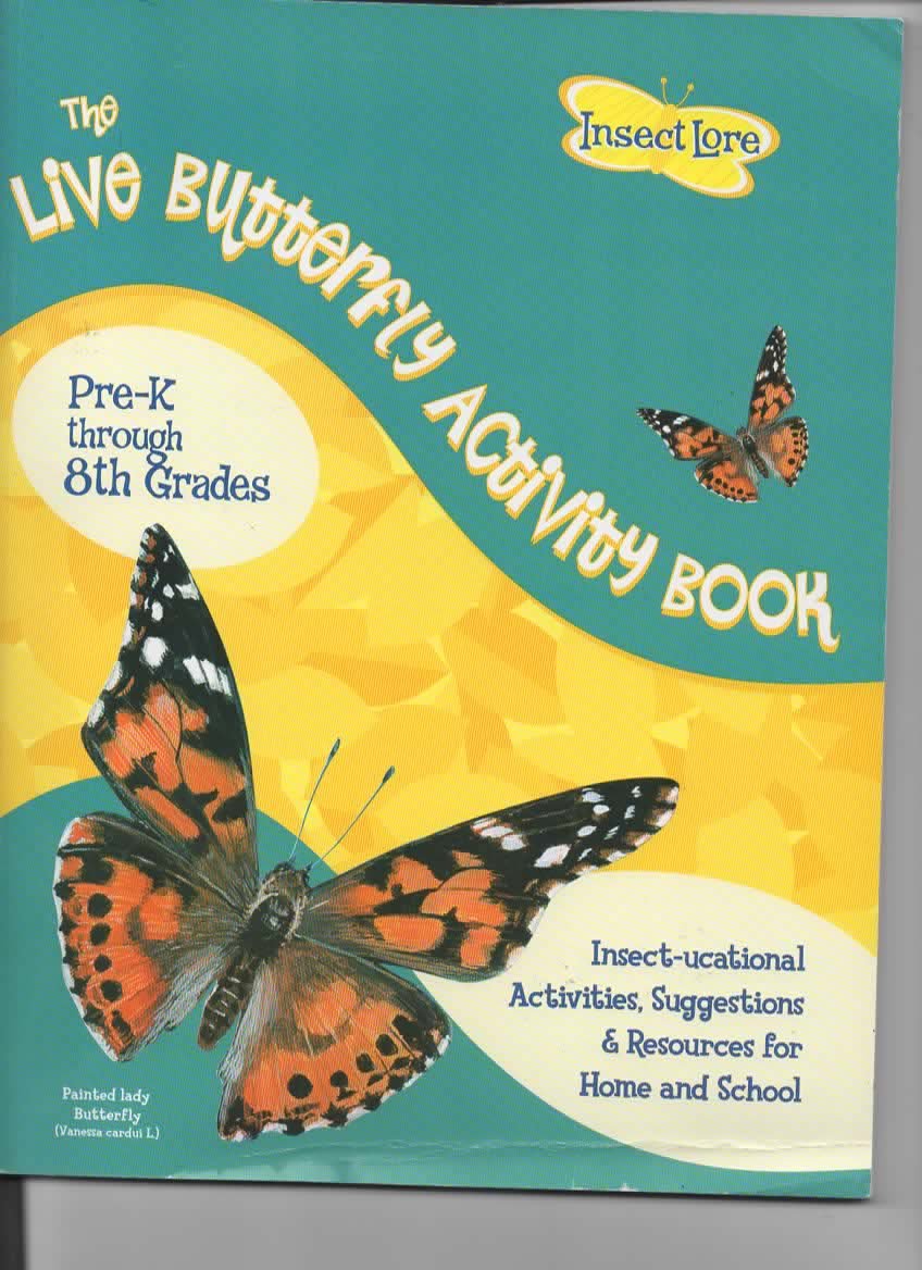 The Live Butterfly Activity Book,Used