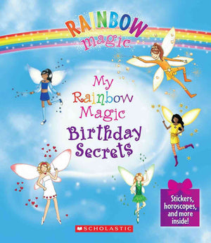 Rainbow Magic: My Rainbow Magic Birthday Secrets,Used