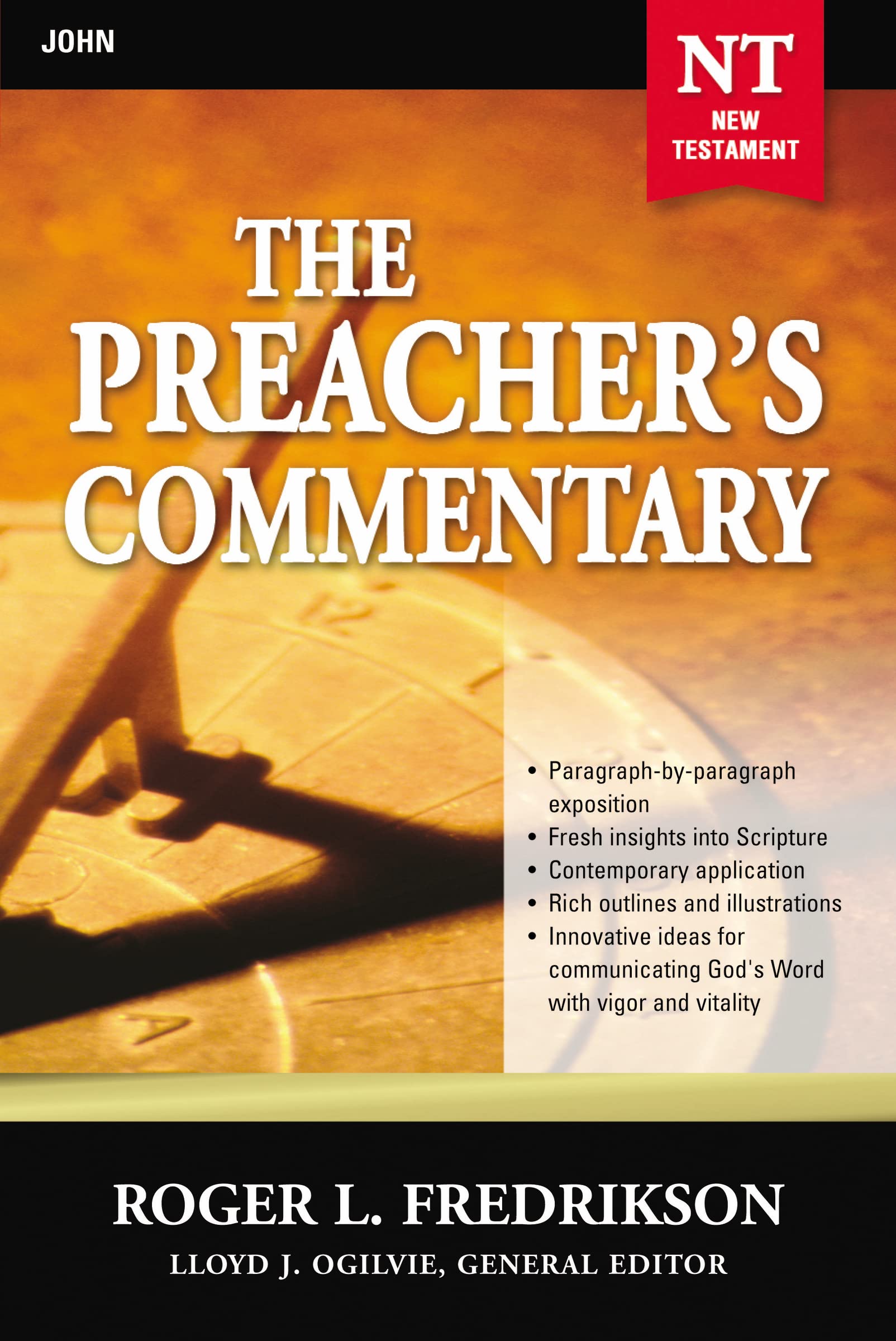 Preacher's Commentary  Vol. 27 John,Used