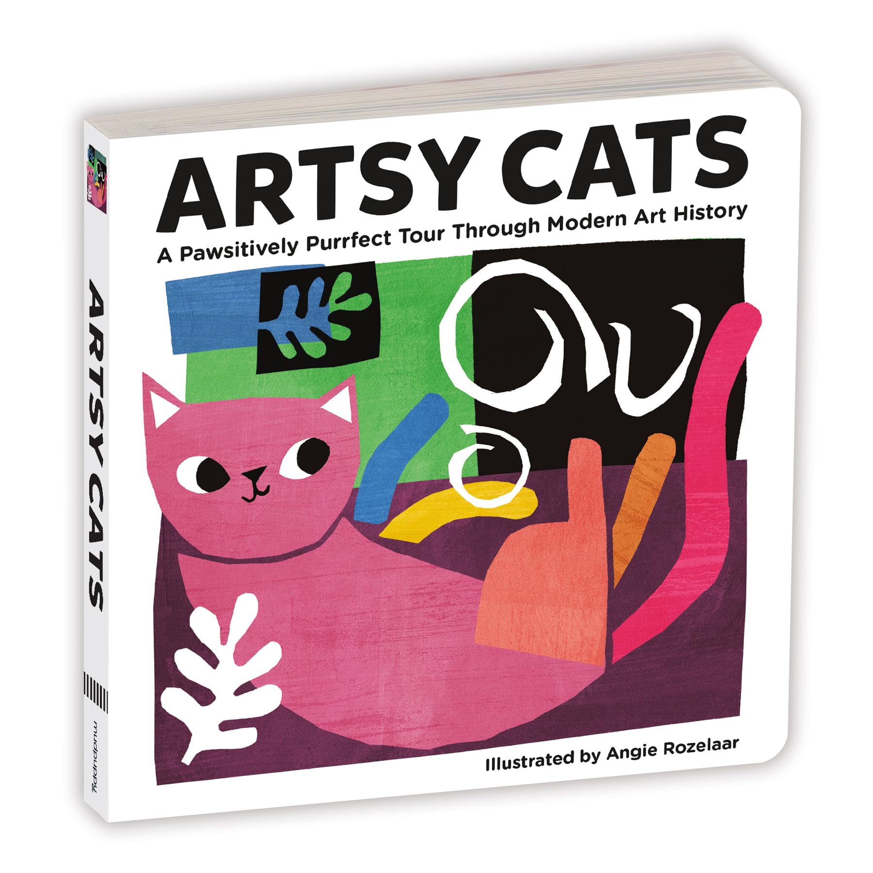 Artsy Cats Board Book,New