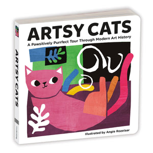Artsy Cats Board Book,Used