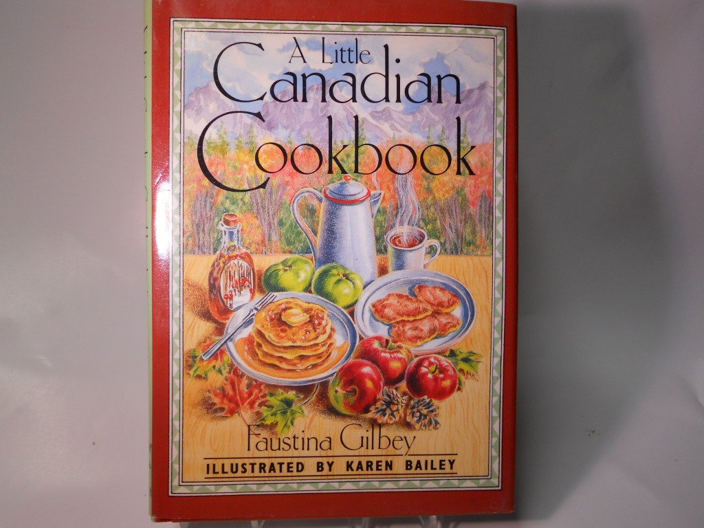 A Little Canadian Cookbook (Little Book Series),Used