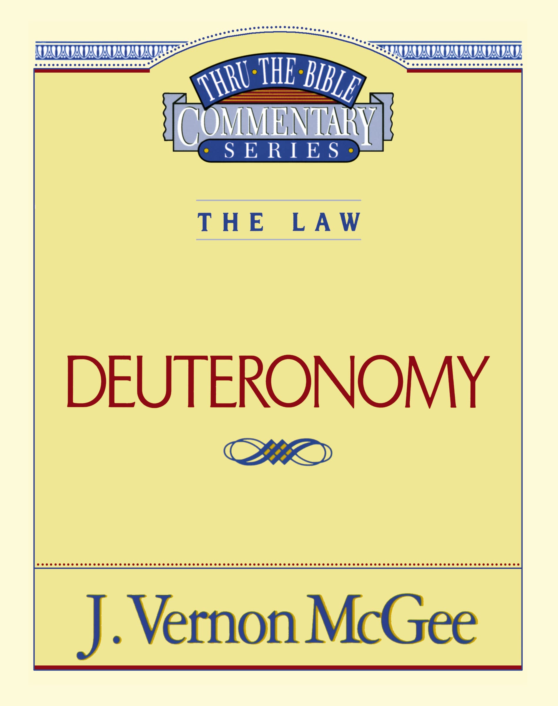 Thru the Bible Vol. 09: The Law (Deuteronomy) (9),Used
