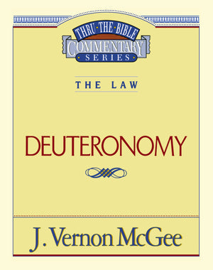 Thru the Bible Vol. 09: The Law (Deuteronomy) (9),Used