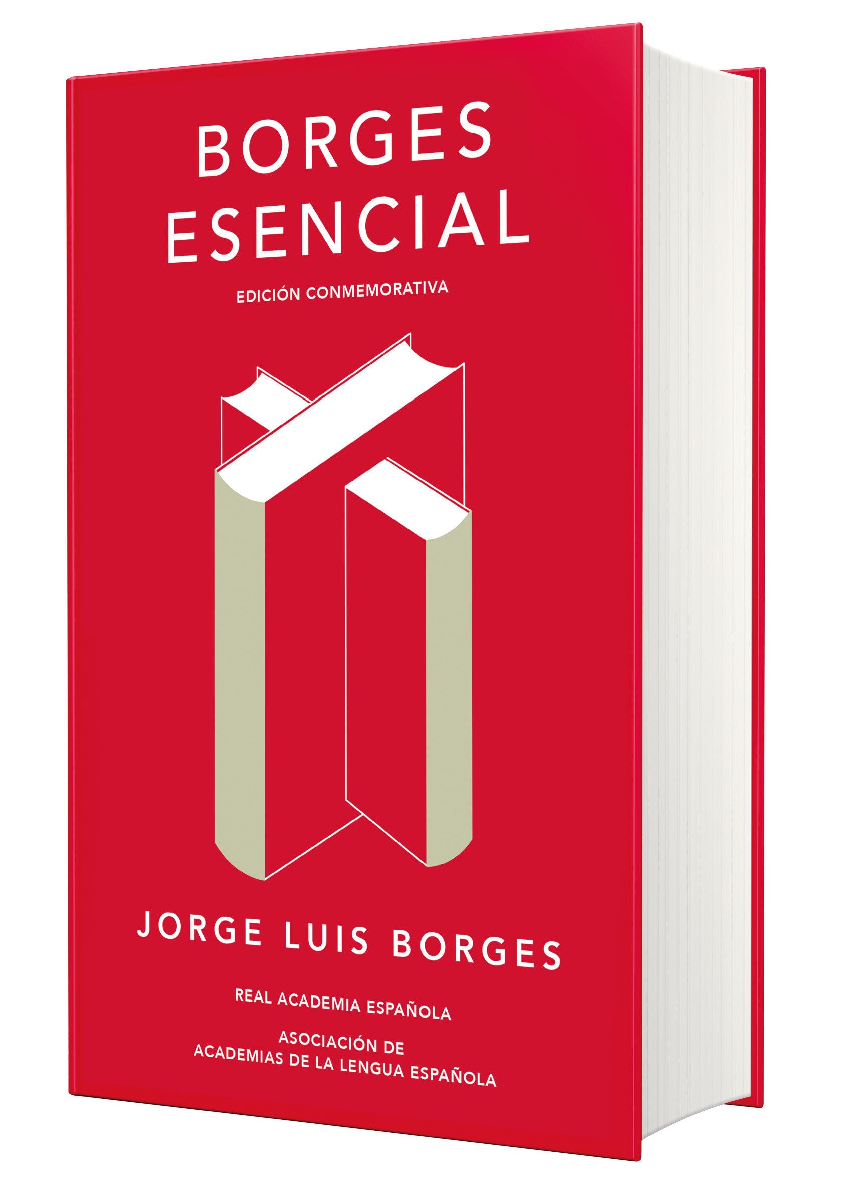 Borges esencial (Edicin conmemorativa de la RAE y la ASALE) / Essential Borges: Commemorative Edition (Spanish Edition),Used