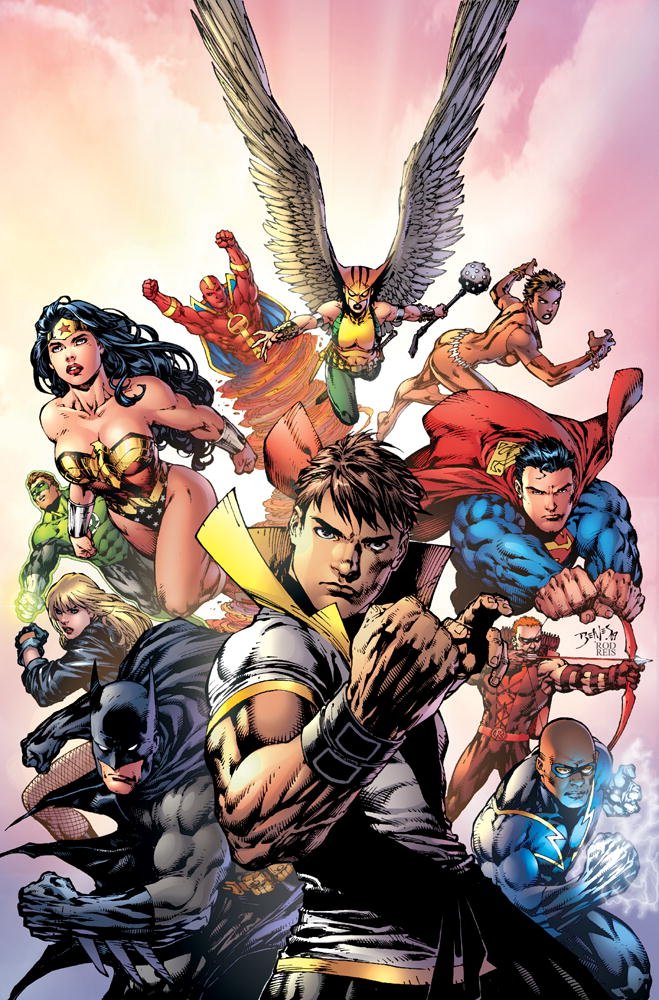 Countdown to Final Crisis VOL 2,Used