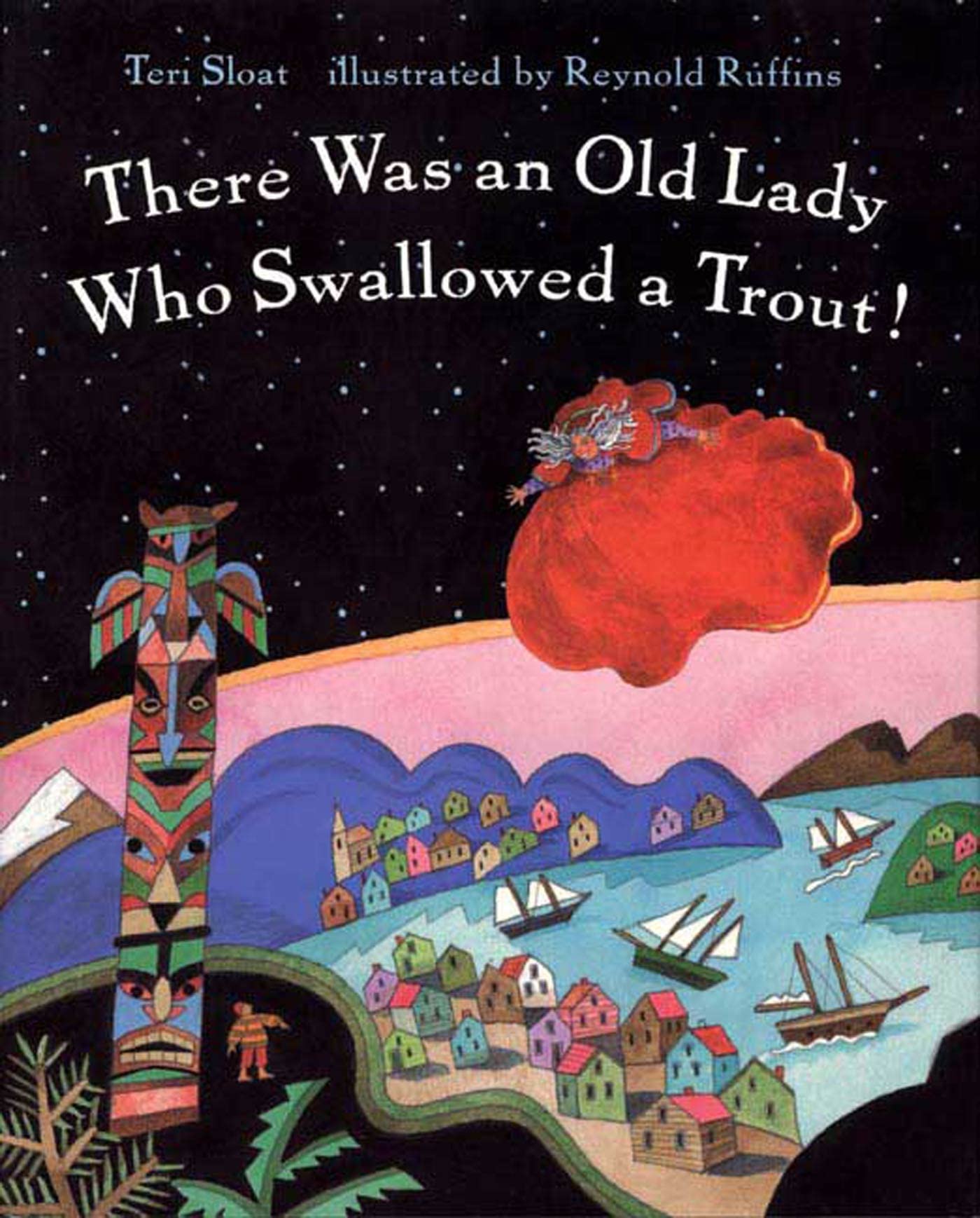 There Was An Old Lady Who Swallowed A Trout,Used